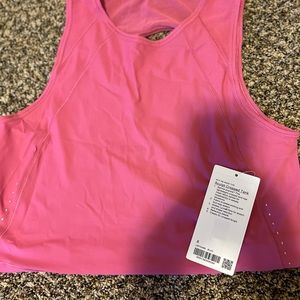 Lululemon cropped sculpt tank NWT